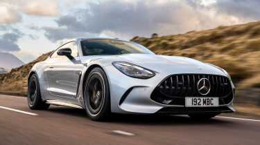 Mercedes-AMG GT 63 - front